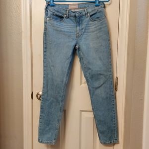 Everlane high waisted jeans